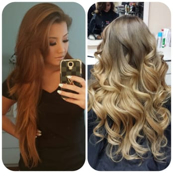 Magic Touch Salon - Before and after - Hair Salons Near Me - San Leandro, California