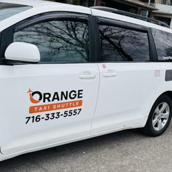 Orange Taxi Shuttle