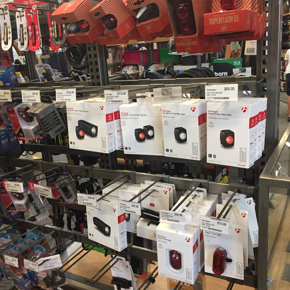 REI - Bontrager bicycle lights - Outdoor Gear Near Me - Norwalk, Connecticut