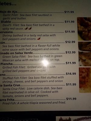 Menu photo 3 Camaron Pelao Atwater, CA