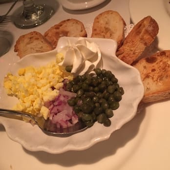 Cadot Restaurant - Condiments for Smoked Scottish Salmon - French Near Me - Dallas, Texas Cadot Restaurant - Condiments for Smoked Scottish Salmon - French Near Me - Dallas, Texas