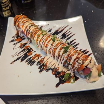 O’A Sushi - Chef's choice, a little saucy for me, but very good - Sushi Bars Near Me - Reno, Nevada
