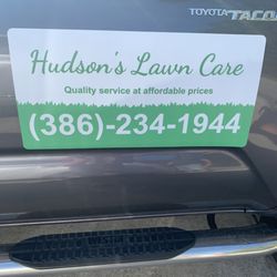 Hudson’s Lawn Care