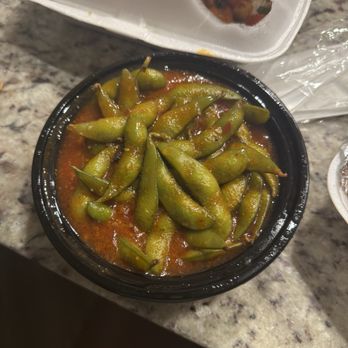 Spicy Girl - Spicy Edamame - Szechuan Near Me - Houston, Texas Spicy Girl - Spicy Edamame - Szechuan Near Me - Houston, Texas