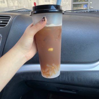 Tea Brick - Mango black tea with lychee... 1/10 - Tea Rooms Near Me - Monterey Park, California Tea Brick - Mango black tea with lychee... 1/10 - Tea Rooms Near Me - Monterey Park, California