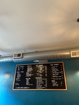 Knead Bagels by null