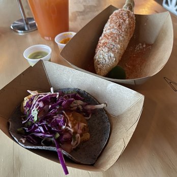 Taconeta - Baja shrimp taco - Tacos Near Me - El Paso, Texas
