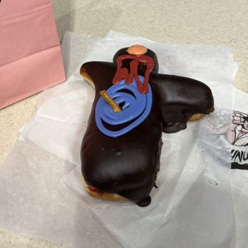 Voodoo Doughnut - Voodoo Doll - Donuts Near Me - Denver, Colorado