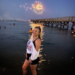 Yorktown Beach - 4th of July show at York Town Beach!