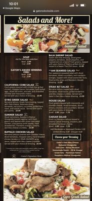 Menu photo 8 Gator's Dockside Ocala Ocala, FL