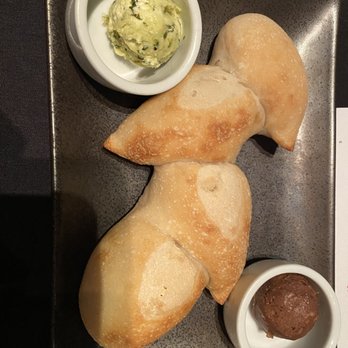 etch - Homemade sourdough bread, chocolate/pretzel butter, poblano pepper butter - New American Near Me - Nashville, Tennessee etch - Homemade sourdough bread, chocolate/pretzel butter, poblano pepper butter - New American Near Me - Nashville, Tennessee