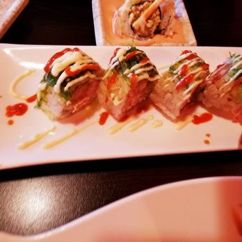Yama Sushi - Free roll they gave us! - Sushi Bars Near Me - Chesapeake, Virginia Yama Sushi - Free roll they gave us! - Sushi Bars Near Me - Chesapeake, Virginia