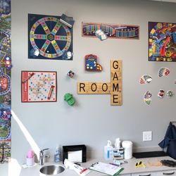Small World Children's Dentistry - Game room theme