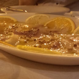 Sea Bass Carpaccio Sea Bass Carpaccio