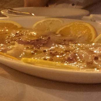 Vinando - Sea Bass Carpaccio - Italian Near Me - Rome, RM Vinando - Sea Bass Carpaccio - Italian Near Me - Rome, RM