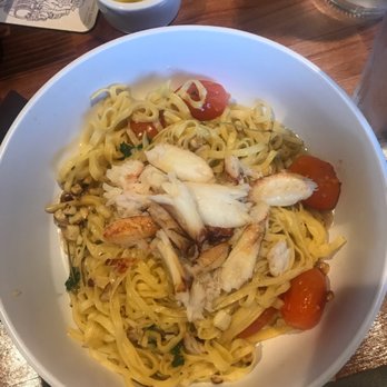 The Mill Steakhouse + Spirits - Grab and shrimp linguine - Sports Bars Near Me - Milton, Washington The Mill Steakhouse + Spirits - Grab and shrimp linguine - Sports Bars Near Me - Milton, Washington