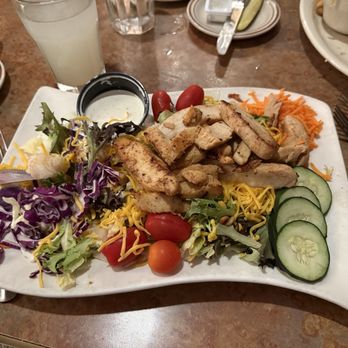 The Roxy Supper Club - Grilled chicken salad - Supper Clubs Near Me - Oshkosh, Wisconsin The Roxy Supper Club - Grilled chicken salad - Supper Clubs Near Me - Oshkosh, Wisconsin
