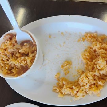 Taquería La Oaxaqueña - Rice and beans (I like them mixed) - Mexican Near Me - Jonesboro, Georgia Taquería La Oaxaqueña - Rice and beans (I like them mixed) - Mexican Near Me - Jonesboro, Georgia