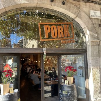 PORK boig per tu - Entrance 12/17/2023 - Spanish Near Me - Barcelona, B