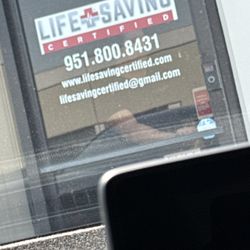 Life Saving Certified