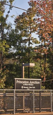 Princeton Junction Train Station, North Bound by null