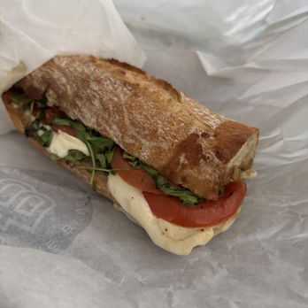 Paris Baguette - Caprese Sandwich - Donuts Near Me - Germantown, Maryland Paris Baguette - Caprese Sandwich - Donuts Near Me - Germantown, Maryland