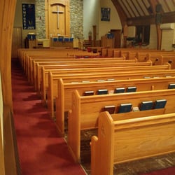 St John's Luth Church - Peeking inside of St. John's