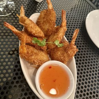 Aubergine Cafe - Coconut Shrimp - Thai Near Me - St Louis, Missouri