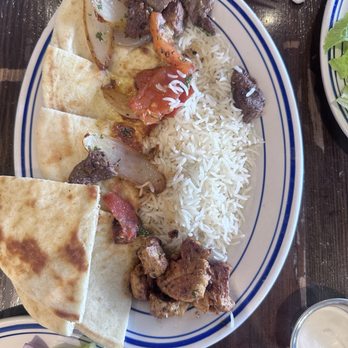 Island Grill - kebab plate - Juice Bars & Smoothies Near Me - Houston, Texas Island Grill - kebab plate - Juice Bars & Smoothies Near Me - Houston, Texas