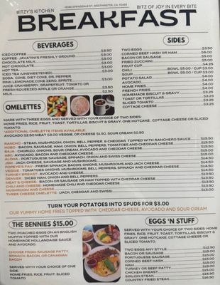 Menu photo 3 Bitzy’s Kitchen Westminster, CA Menu photo 3 Bitzy’s Kitchen Westminster, CA