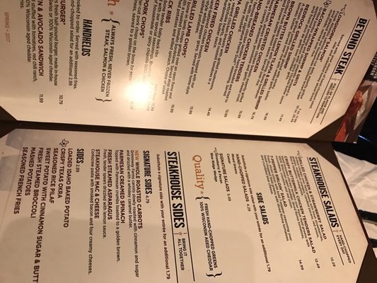 Menu photo 2 LongHorn Steakhouse Mcallen, TX