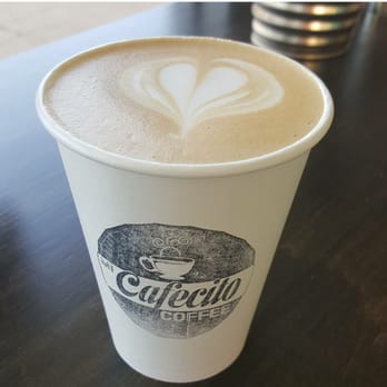 Mi Cafecito Coffee - Coconut latte! - Coffee & Tea Near Me - Pomona, California