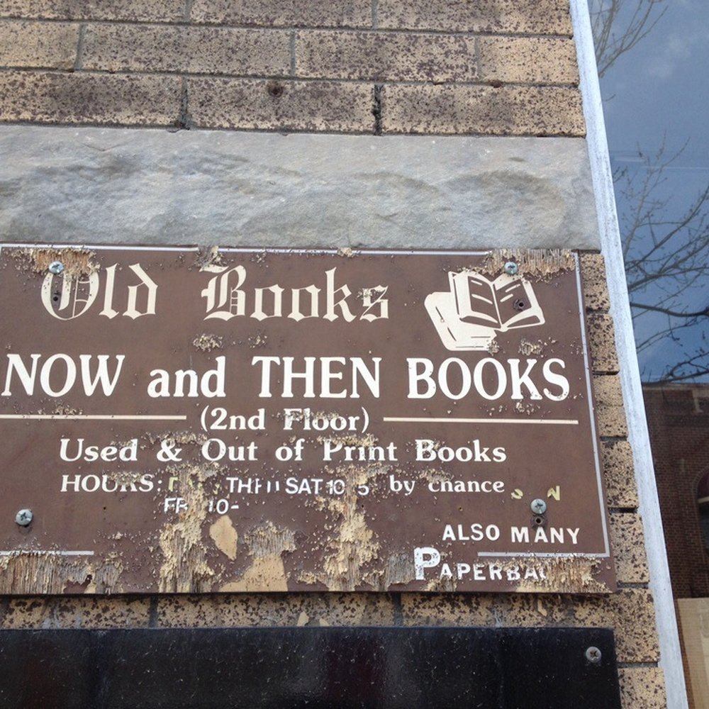 Now & Then Books - Bookstores Near Me - Bennington, Vermont