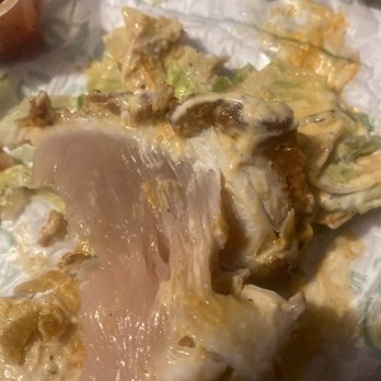 Arby's - Raw chicken sandwich served - Fast Food Near Me - Charlotte, North Carolina