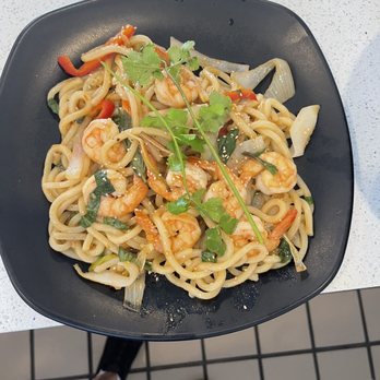 Pho Qt - Udon with shrimp and tamarind sauc - Noodles Near Me - Buena Park, California