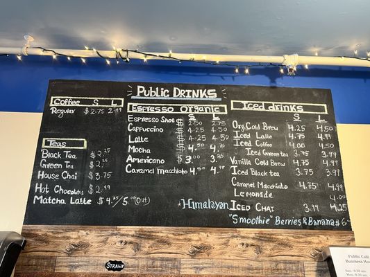 Menu photo 2 Public Cafe Chatham, MA Menu photo 2 Public Cafe Chatham, MA