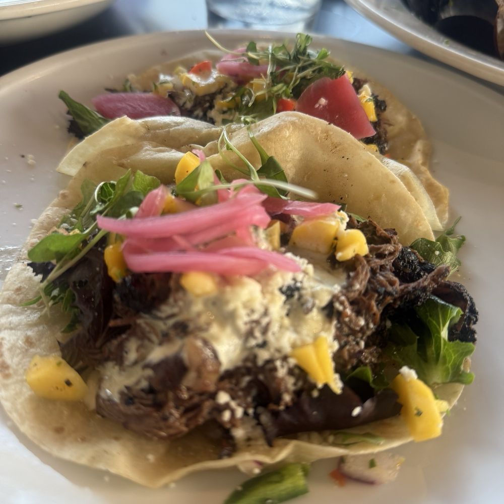 Sbicca Del Mar - Short ribs tacos - Wine Bars Near Me - Del Mar, California Sbicca Del Mar - Short ribs tacos - Wine Bars Near Me - Del Mar, California