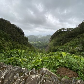 Polynesian Adventure - Another angle at nu'uanu pali - Bus Tours Near Me - Honolulu, Hawaii