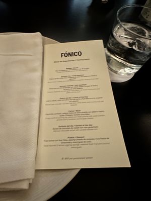 Menu photo 1 FÓNICO México, D.F., DIF