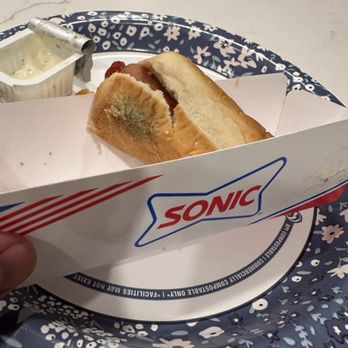 Sonic Drive-In - Moldy bread thanks sonic - Ice Cream & Frozen Yogurt Near Me - Lathrop, California Sonic Drive-In - Moldy bread thanks sonic - Ice Cream & Frozen Yogurt Near Me - Lathrop, California