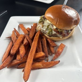 Crave Grille - Burger of the Month 4/5 - American Near Me - Vancouver, Washington