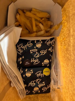 Bobby's Burgers by Bobby Flay by null
