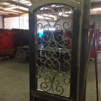 Allied Iron - These are from my post production inspection sign off before being powder coated. - Door Sales/Installation Near Me - Tempe, Arizona Allied Iron - These are from my post production inspection sign off before being powder coated. - Door Sales/Installation Near Me - Tempe, Arizona