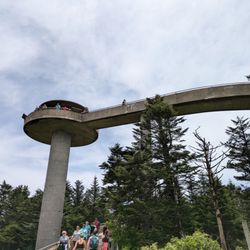 Kuwohi - Clingmans Dome observation deck