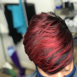 Salon527 - Double process color and style