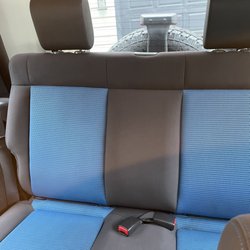 JGS Mobile Detailing - Back seats