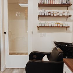 Golden Hour Hair Studio - Inside of Golden Hour Hair Studio located in Gilbert, Arizona.