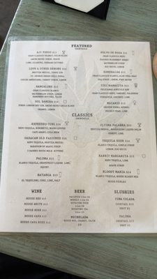 Menu photo 1 Blue Rabbit Bar San Pablo, CA