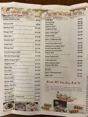Menu photo 3 OMG Sushi Newport News, VA Menu photo 3 OMG Sushi Newport News, VA