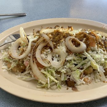 La Vaca Y El Buey - Huarache de Pastor - Mexican Near Me - Rialto, California La Vaca Y El Buey - Huarache de Pastor - Mexican Near Me - Rialto, California